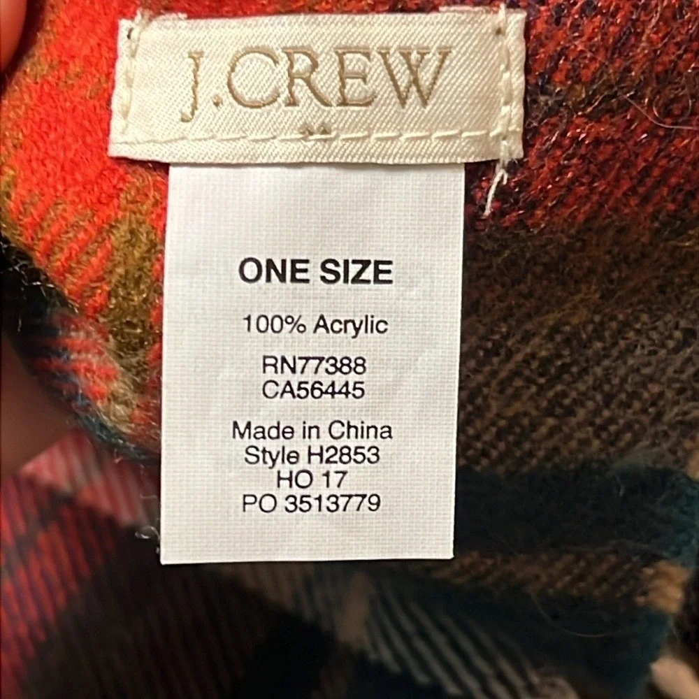 J. Crew classic plaid